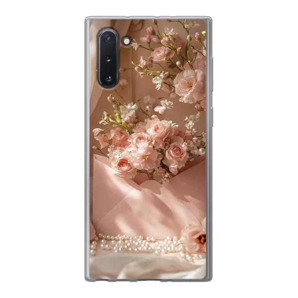 Blushing Petal Pearl Case