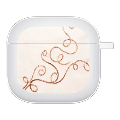 Transparent mjukt skal