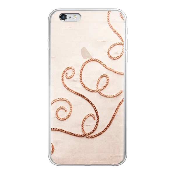 Rose Gold Chainstitch Vine case