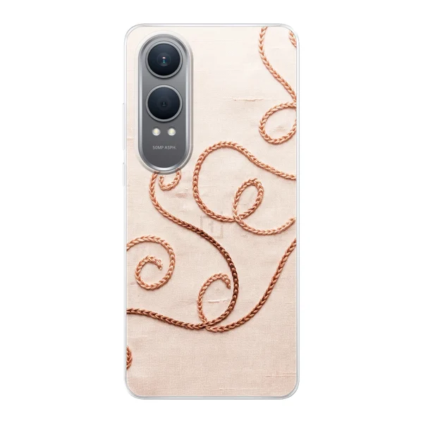 Rose Gold Chainstitch Vine case