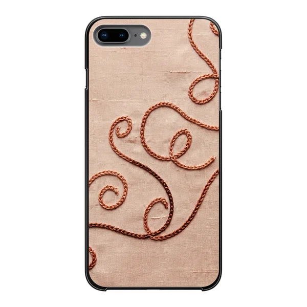 Rose Gold Chainstitch Vine case