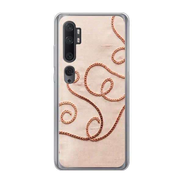 Rose Gold Chainstitch Vine case