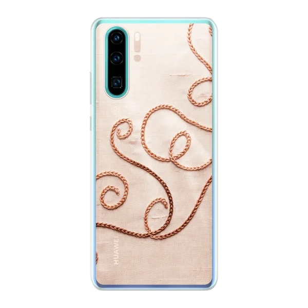 Rose Gold Chainstitch Vine case