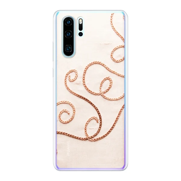 Rose Gold Chainstitch Vine case