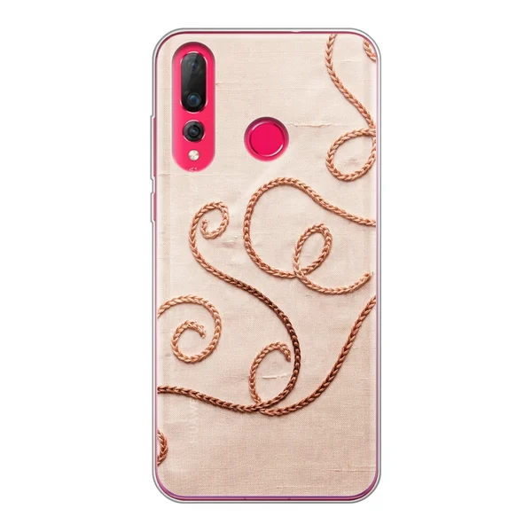 Rose Gold Chainstitch Vine case
