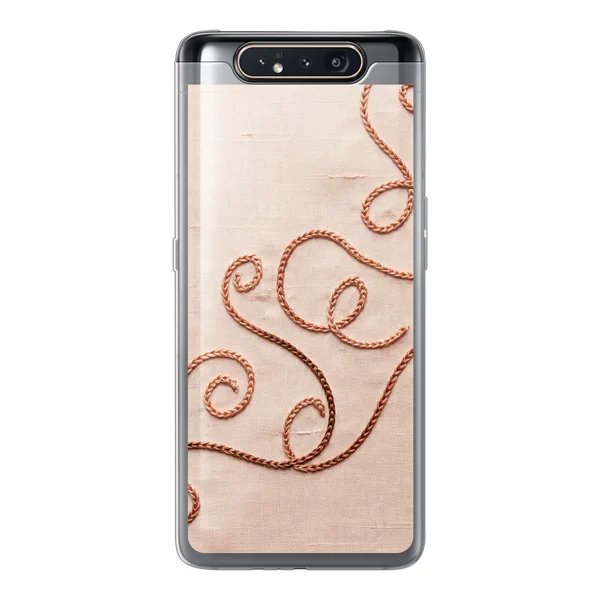 Rose Gold Chainstitch Vine case
