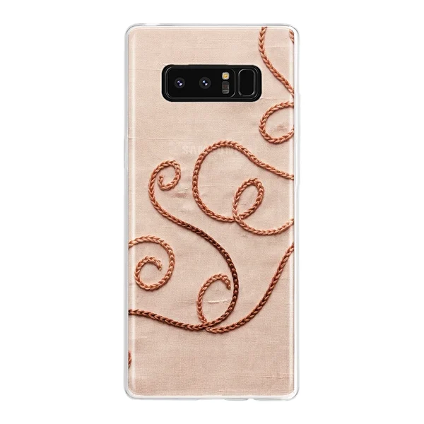 Rose Gold Chainstitch Vine case