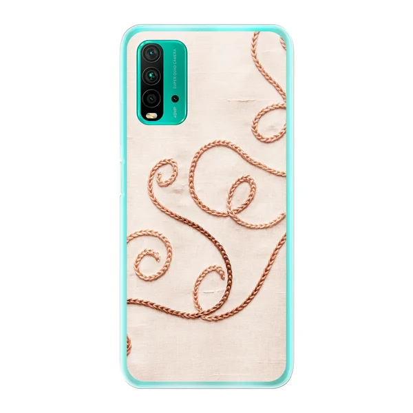 Rose Gold Chainstitch Vine case
