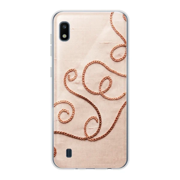 Rose Gold Chainstitch Vine case