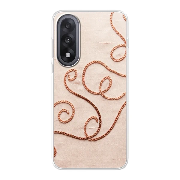 Rose Gold Chainstitch Vine case