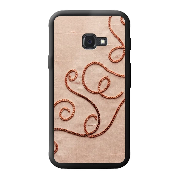 Rose Gold Chainstitch Vine case