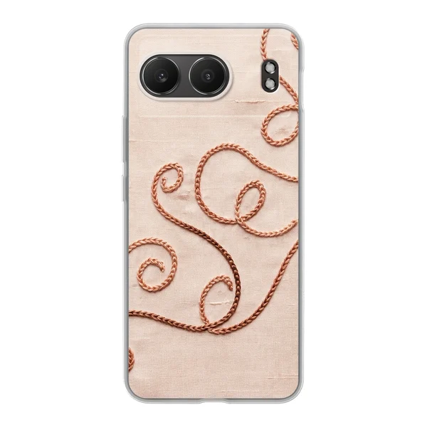 Rose Gold Chainstitch Vine case