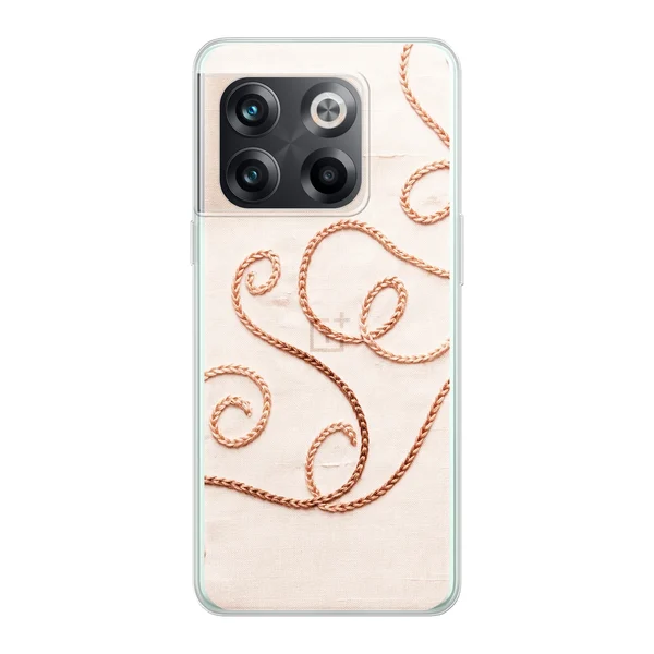 Rose Gold Chainstitch Vine case