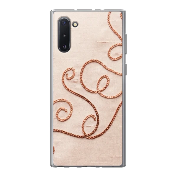 Rose Gold Chainstitch Vine case