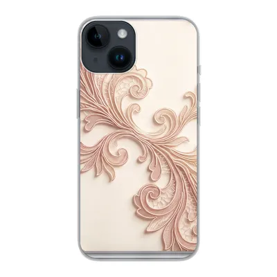 Transparent mjukt skal