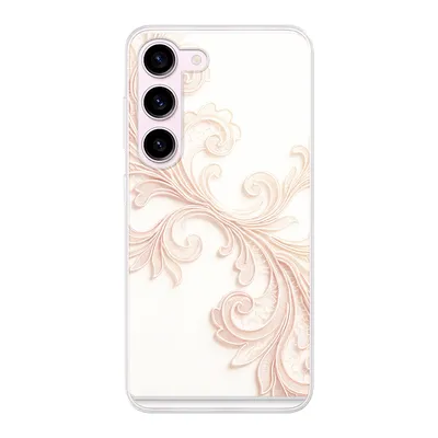 Transparent mjukt skal