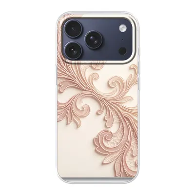 Transparent mjukt skal