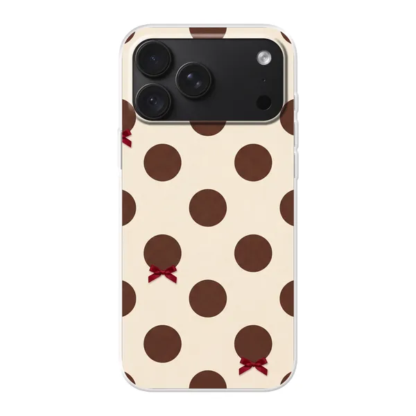Cocoa Polka Dot