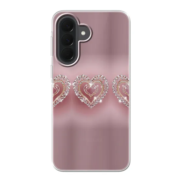 Sparkling Jewel Heart Case