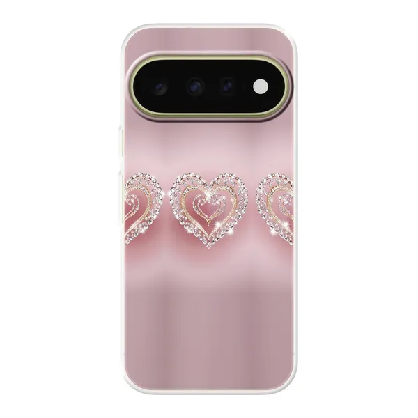 Sparkling Jewel Heart Case
