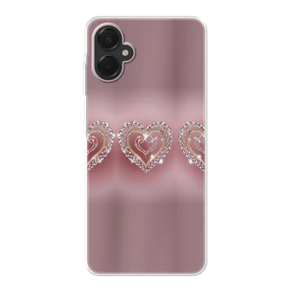 Sparkling Jewel Heart Case