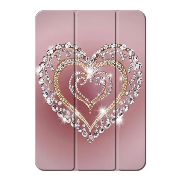 Sparkling Jewel Heart Case