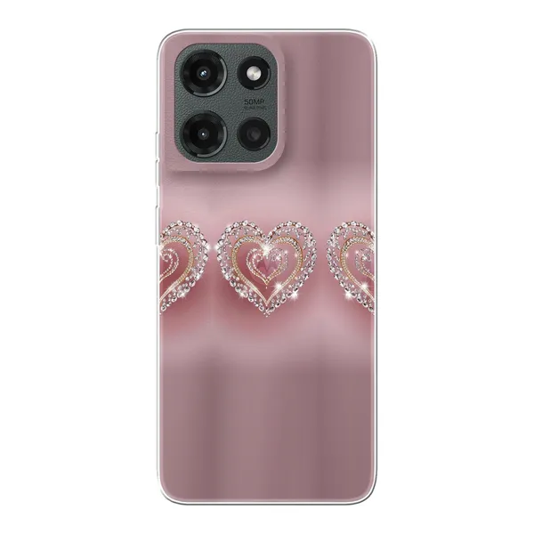 Sparkling Jewel Heart Case