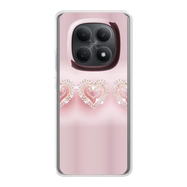 Sparkling Jewel Heart Case