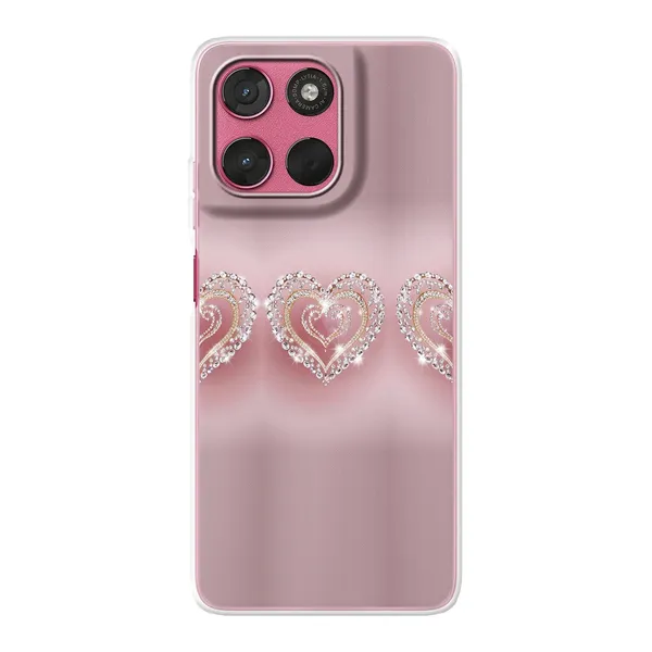 Sparkling Jewel Heart Case