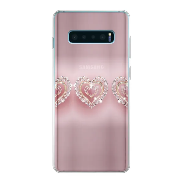 Sparkling Jewel Heart Case