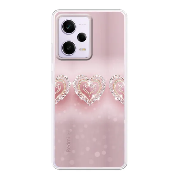 Sparkling Jewel Heart Case