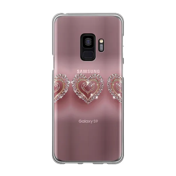 Sparkling Jewel Heart Case