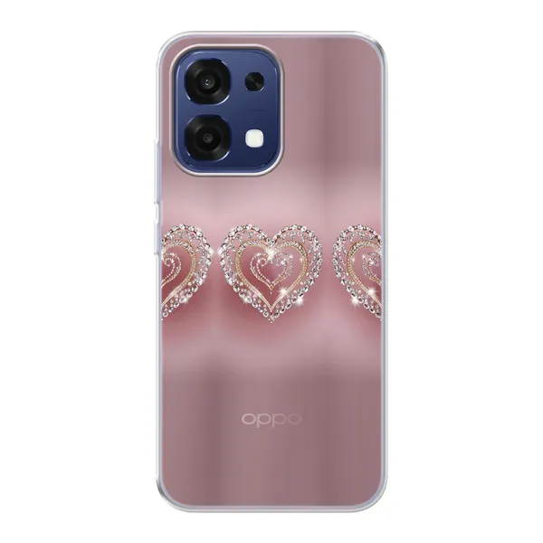 Sparkling Jewel Heart Case