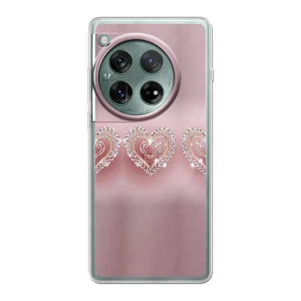 Sparkling Jewel Heart Case