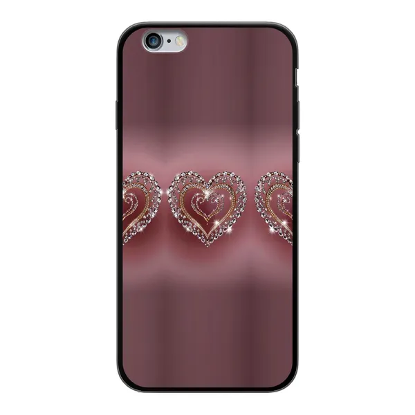Sparkling Jewel Heart Case