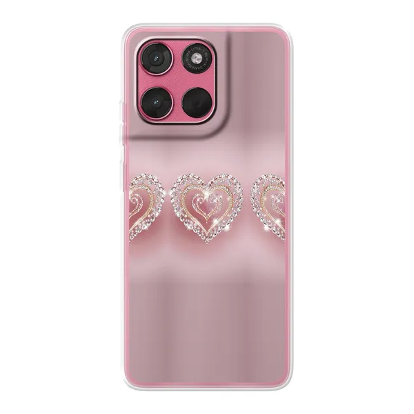 Sparkling Jewel Heart Case