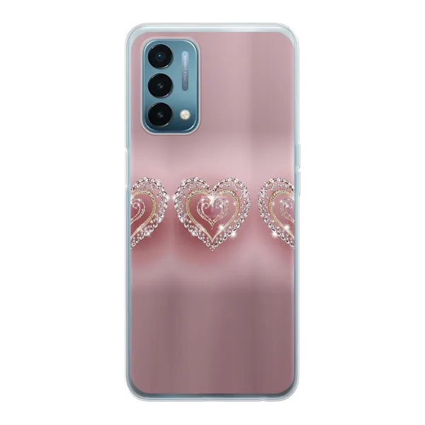 Sparkling Jewel Heart Case