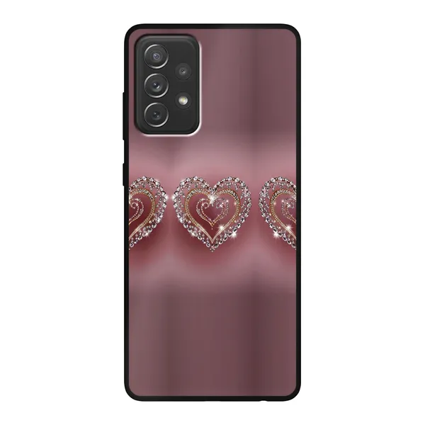 Sparkling Jewel Heart Case
