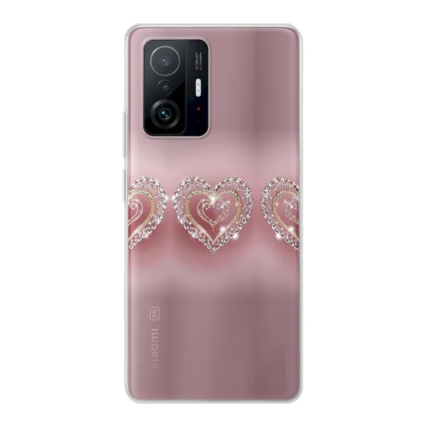Sparkling Jewel Heart Case