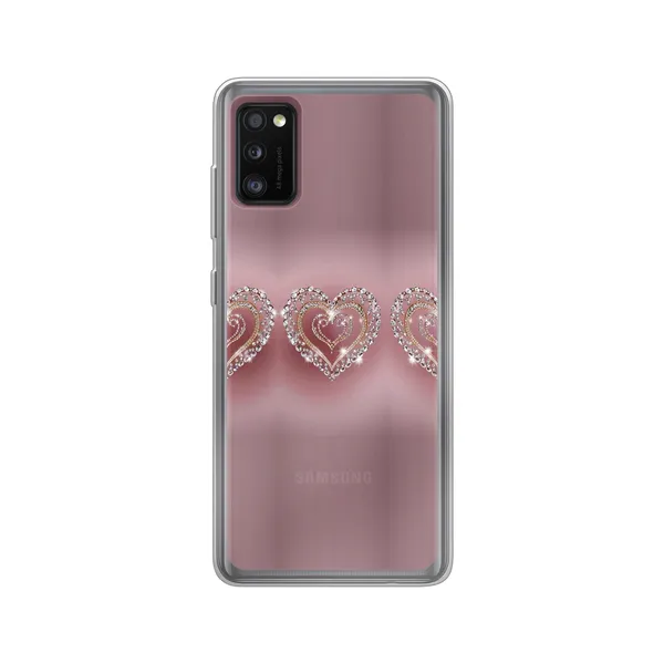 Sparkling Jewel Heart Case