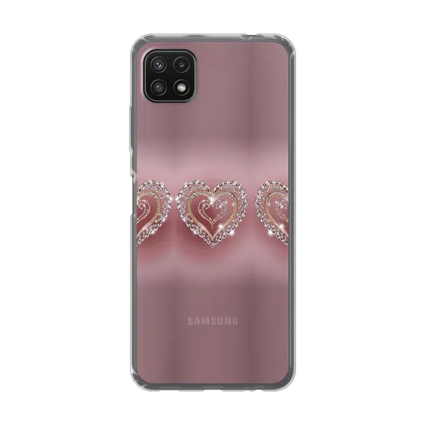 Sparkling Jewel Heart Case