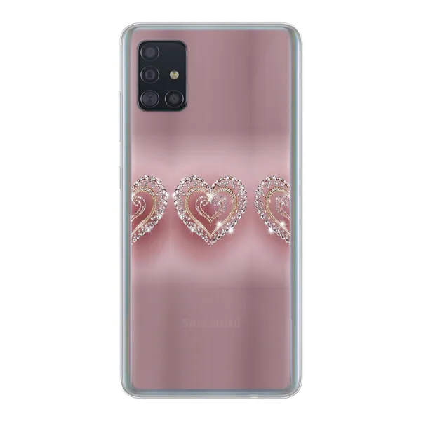 Sparkling Jewel Heart Case