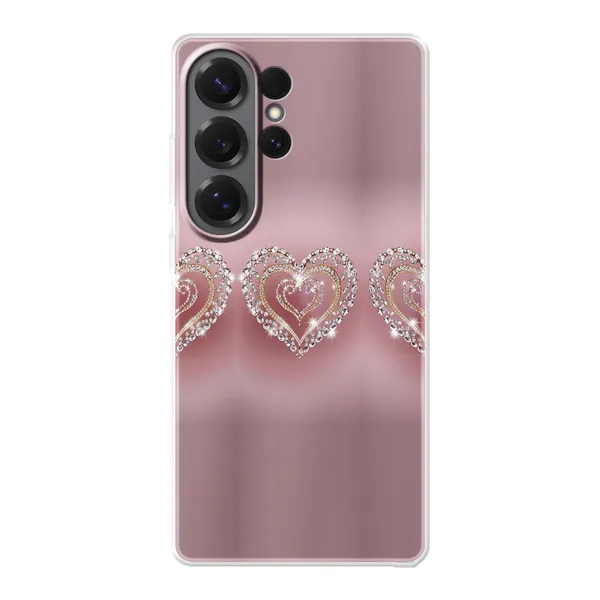 Sparkling Jewel Heart Case