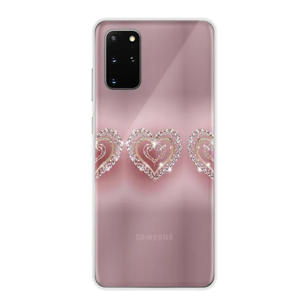 Sparkling Jewel Heart Case