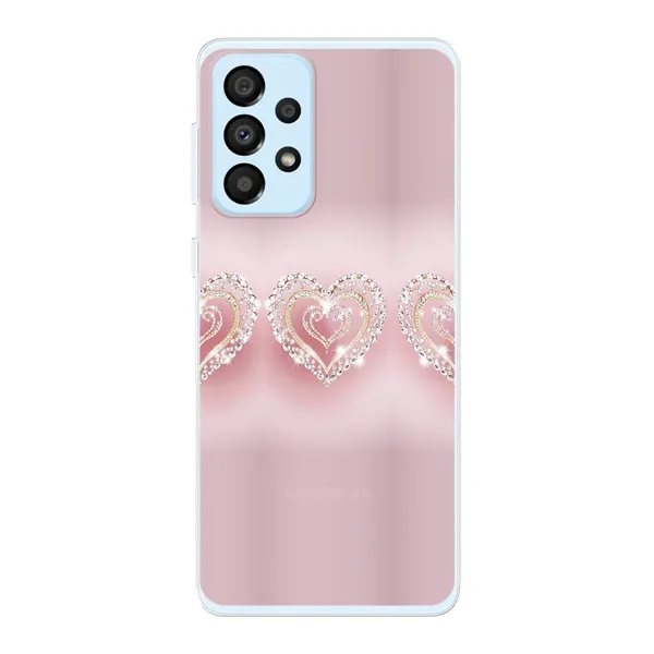 Sparkling Jewel Heart Case