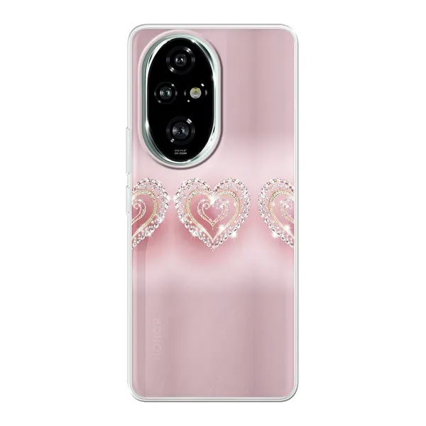 Sparkling Jewel Heart Case