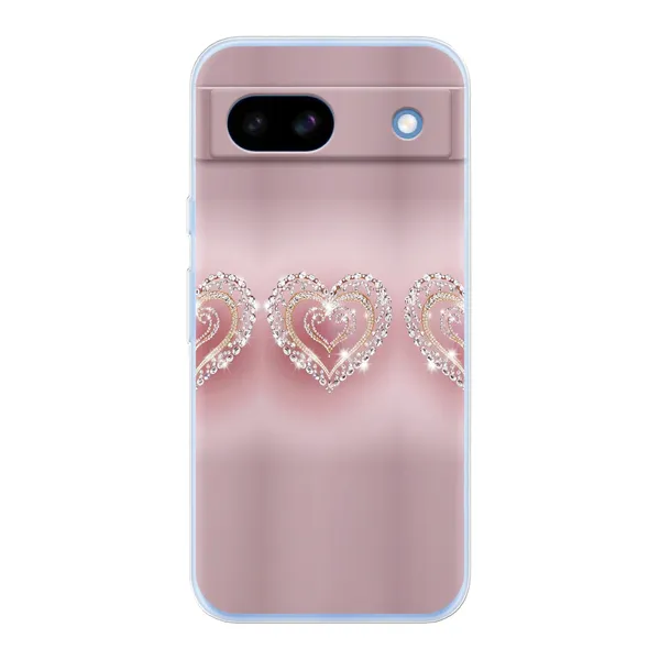 Sparkling Jewel Heart Case