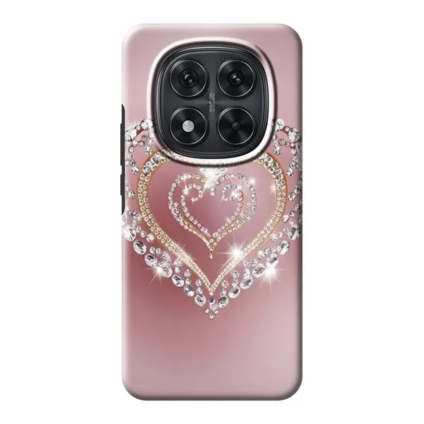 Sparkling Jewel Heart Case
