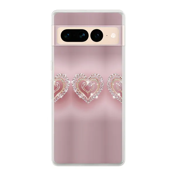 Sparkling Jewel Heart Case