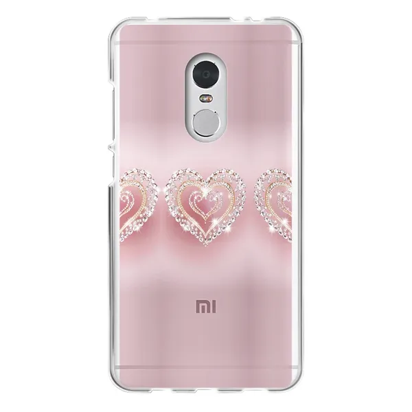 Sparkling Jewel Heart Case